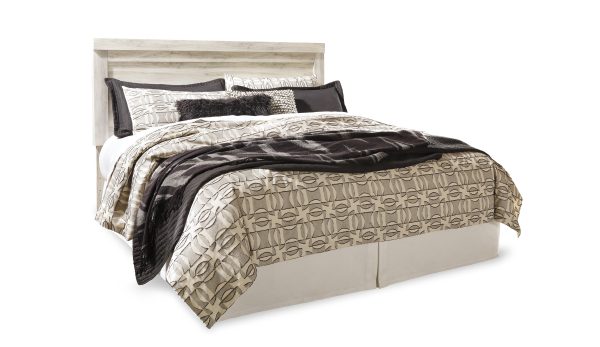 Bellaby  Panel Headboard With Mirrored Dresser And 2 Nightstands on Sale - Image 5